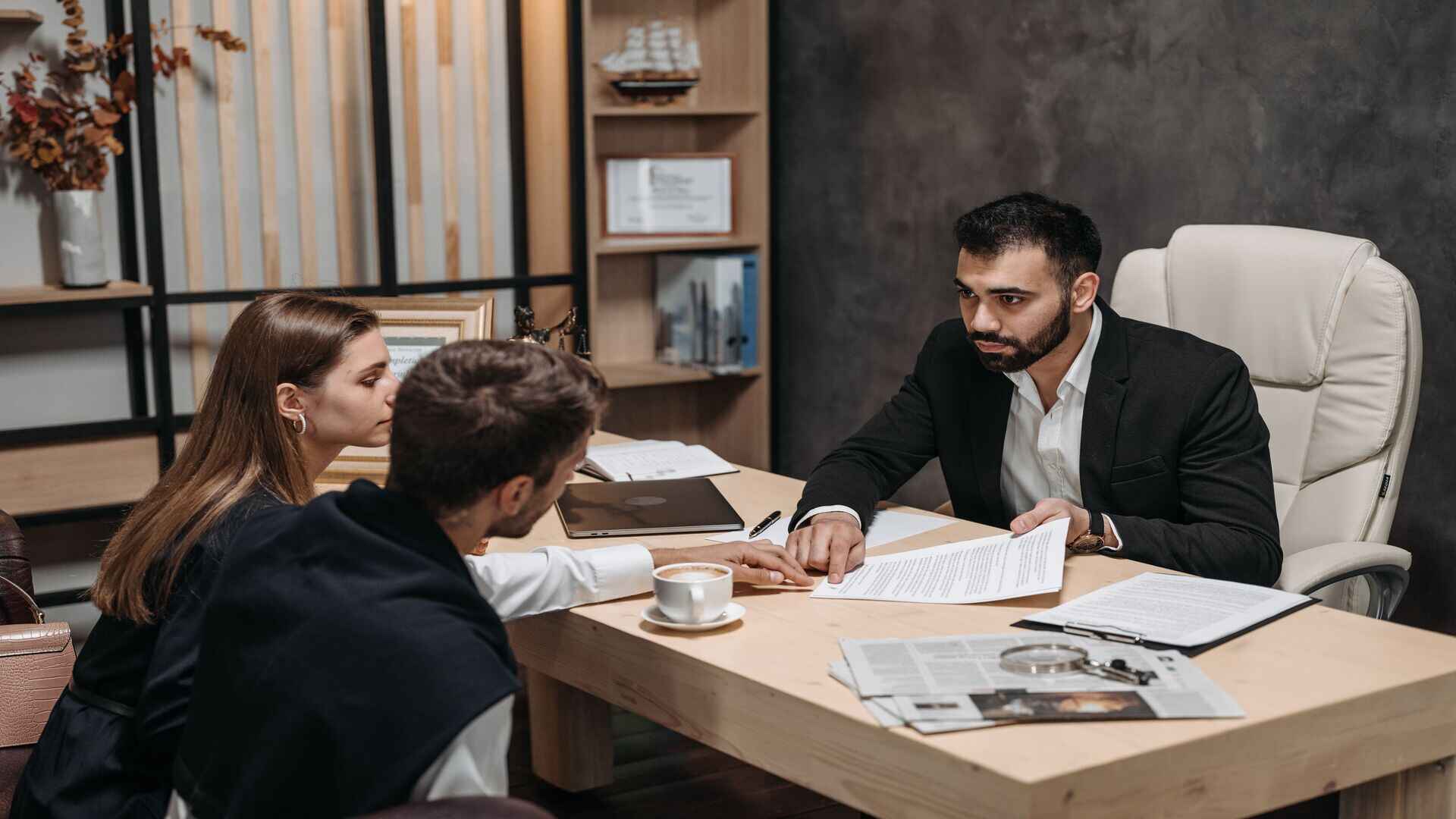 Sell-side advisory meeting